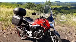 TITAN EQUIPADA PARA VIAGEM | MAIS ACESS&Oacute;RIOS