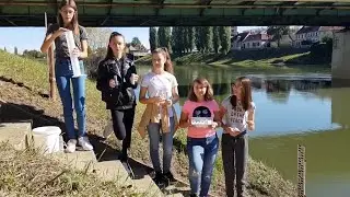 Kupa river: measurements of physical and chemical parameters_ElementarySchoolBanija Karlovac_Croatia