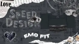 Emo Fit Speed Design | ROBLOX Speed Design