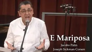 E Mariposa (Jacobo Palm en Joseph Sickman Corsen)