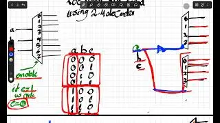 Implementing a 3.8 decoder using 2.4 decoder (Arabic) شرح