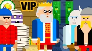 Mr Bullet #7  Король Про: Пирамиды и Лаборатория! VIP: 9-17 уровни, Классический: 273-320 уровни