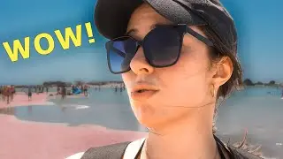 VLOG: NAJPIĘKNIEJSZE MIEJSCE JAKIE WIDZIELIŚMY? 😱 *różowa plaża*