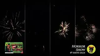 Horror Show - Black Cat Fireworks