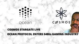 COSMOS Stargate LIVE | OCEAN PROTOCOL enter $4Bln Gaming Sector | ETH to BREAK $2000 | Altcoin News