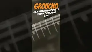 Teaser 2 for Blood in the Water - GROUCHO #altrock #rock #guitarrock #consciousness #stonerrock