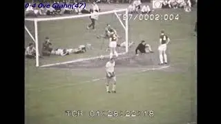 QWC 1970 Norway vs. Sweden 2-5 (19.06.1969)