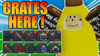 *ARSENAL HALLOWEEN CRATES ARE HERE!!* (Roblox Arsenal)