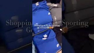 Shopping trip!!🏐🏀🏈 @DicksSportingGoods #dickssportinggoods #sports #shopping #allthatvlogs