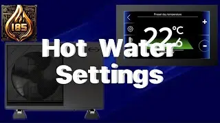Grant Smart Controller Hot Water Adjustments #heatpump #grant #hotwater