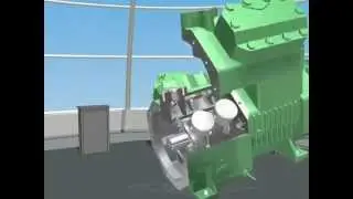 Компрессор поршневой полугерметичный BITZER-Вектор Холода