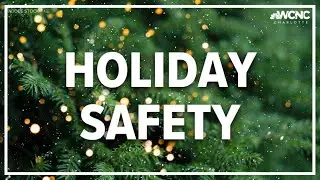 Safety tips for the holiday season