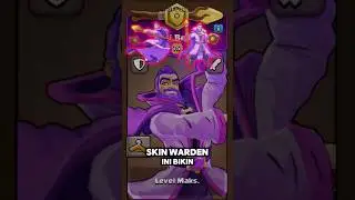 Anime Warden Skin #shorts