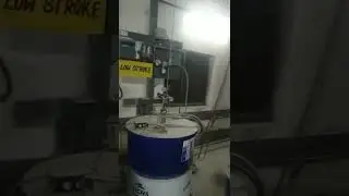 girth gear lubricant system || #cementplant cement plant