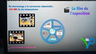 Vonnas Le film sur l'exposition  les 100 ans de la carrosserie a VONNAS