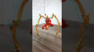 Iron Spider Revoltech Amazing Yamaguchi! #spiderman #amazingyamaguchi #actionfigures #coleccionismo