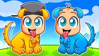 Становимся ЩЕНКАМИ в Roblox!