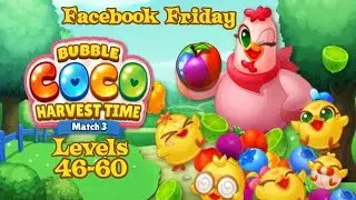 Bubble Coco ~ Levels: 46-60