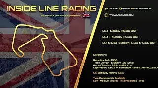 Inside Line Racing | R9 British Grand Prix | ILR4