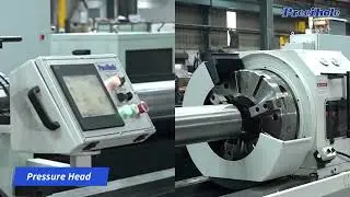 Precihole   Single Spindle BTA Deep Hole Drilling Machine