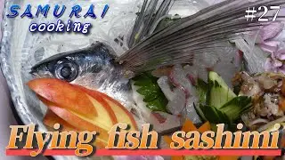 Artistic sashimi