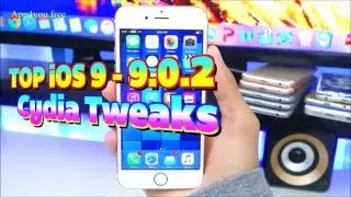 TOP 10 BEST Cydia Tweaks for iOS 9   9 0 2 PanGu Jailbreak iPhone, iPad, iPod Touch