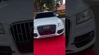 Unveiling a surprise gift Audi Q5🔥Best surprise for a loved one ❤️❤️ #carlovers #surprisegift