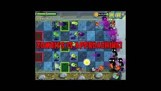 plants vs zombie far future daya 13 #shorts