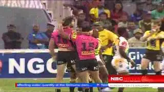 NBC Sports - Panthers win trial match