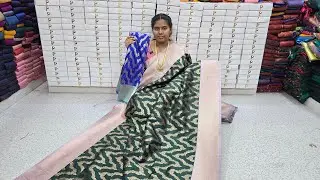 🔴Live| INSTAGRAM TRENDING COLLECTION |Elampillai Sarees|🟢Order👉78 1000 90 30