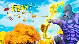 i found the *NEW* MYTHIC BOW!