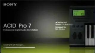My First Demo I Made With Acid Pro 7