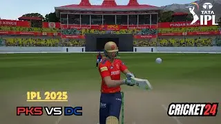 IPL 2025..58...Kings XI Punjab Vs Delhi capitals match |🏏🔥PKS vs DC🏏🔥| Cricket24.....