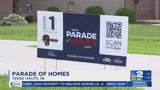 The Western Indiana Builders Association is holding its Parade of Homes