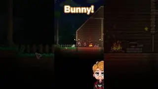 BUNNY! #terraria #vtuber