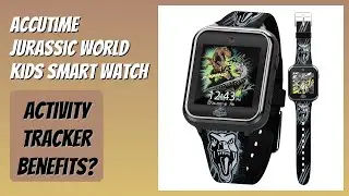 REVIEW (2026): Accutime Jurassic World Kids Smart Watch. Features