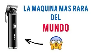 Maquina KEMEI 1892 - UNBOXING (En Español) - 2021