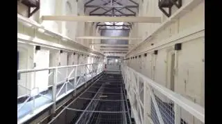 Inside Shrewsbury's Dana prison building