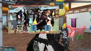 PSO2 NA PC: Rolling 12x on Throwback Collection scratch