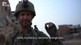 A Special Briefing by IDF International Spokesperson Lt. Col. Richard Hecht