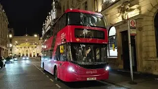 FRV: London United Ratp Group Bus Route 94 | Acton Green - Piccadilly Circus | BCE47008 (LB69 JNX)