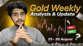 📊 Gold Technical Analysis | Best Levels to Trade (25&ndash;30 Aug)