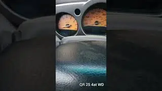 Мурано Z50 - СВАП QR52 4at wd