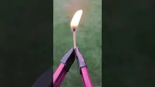 #lighting #fire close-up 1