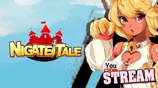 Первый взгляд на игру 🍅Nigate Tale🍅сложность 