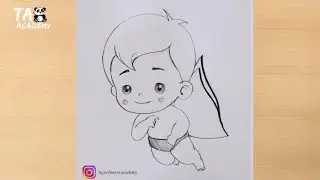 how to draw Baby butterfly pencildrawing scenery@tanujsoni852