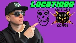 SPOOKIEST COFFEE SHOP in New Jersey?! | Catfight Coffee Tour