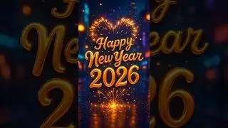 Happy New Year Status video 1 January 2026 Status Video #yputubeshorts #shorts #happynewyear #status
