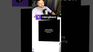 Стример одобряет | ridergibson с помощью #Twitch