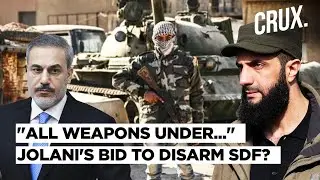 Syria's New Leader Says All Weapons to Come Under &lsquo;State Control', Turkey Warns Jolani, Woos Trump